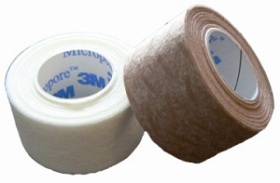 Micropore surg tape 12mmx9,1m/1530-0/24pcs